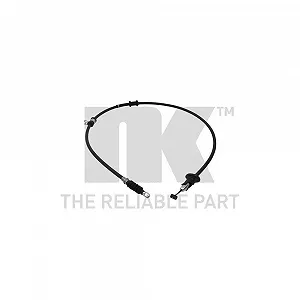 Трос стояночного тормоза NK 903027 для MITSUBISHI левый - Фото 1