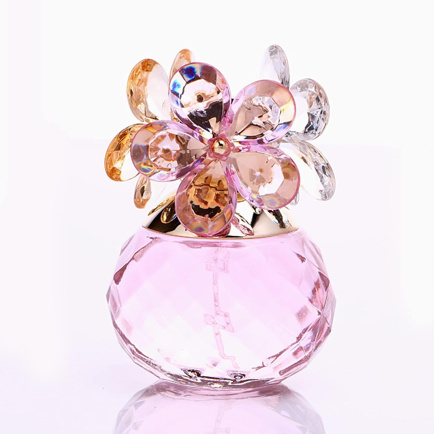 Парфуми Fresh Floral Fruity Fragrance Eau de Parfum Для жінок Свіжі квіти та фрукти (2 фл оз/60 мл) Чорний, фото №1