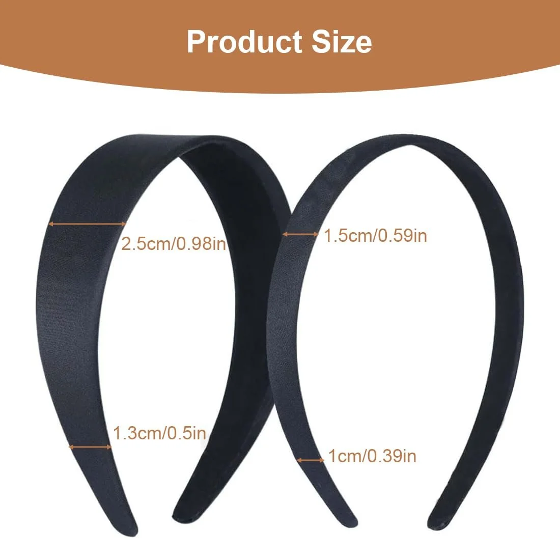 Набір атласних обручів 2 шт, фото №2 Набір атласних обручів 2 шт, фото №2