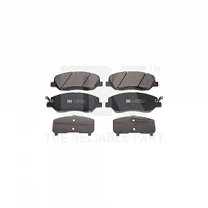 Комплект тормозных колодок NK 223427 для SSANGYONG HYUNDAI KIA передняя ось - Фото 1