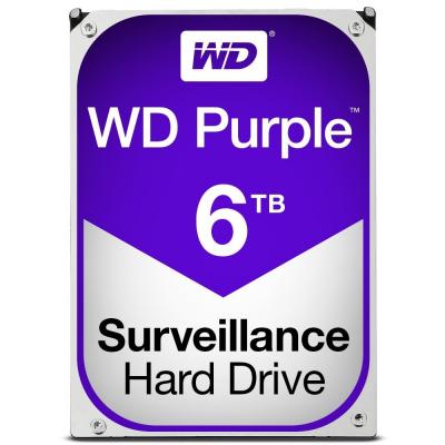 Внутренний жесткий диск Western Digital 3.5" 6TB WD WD60PURZ, фото №1