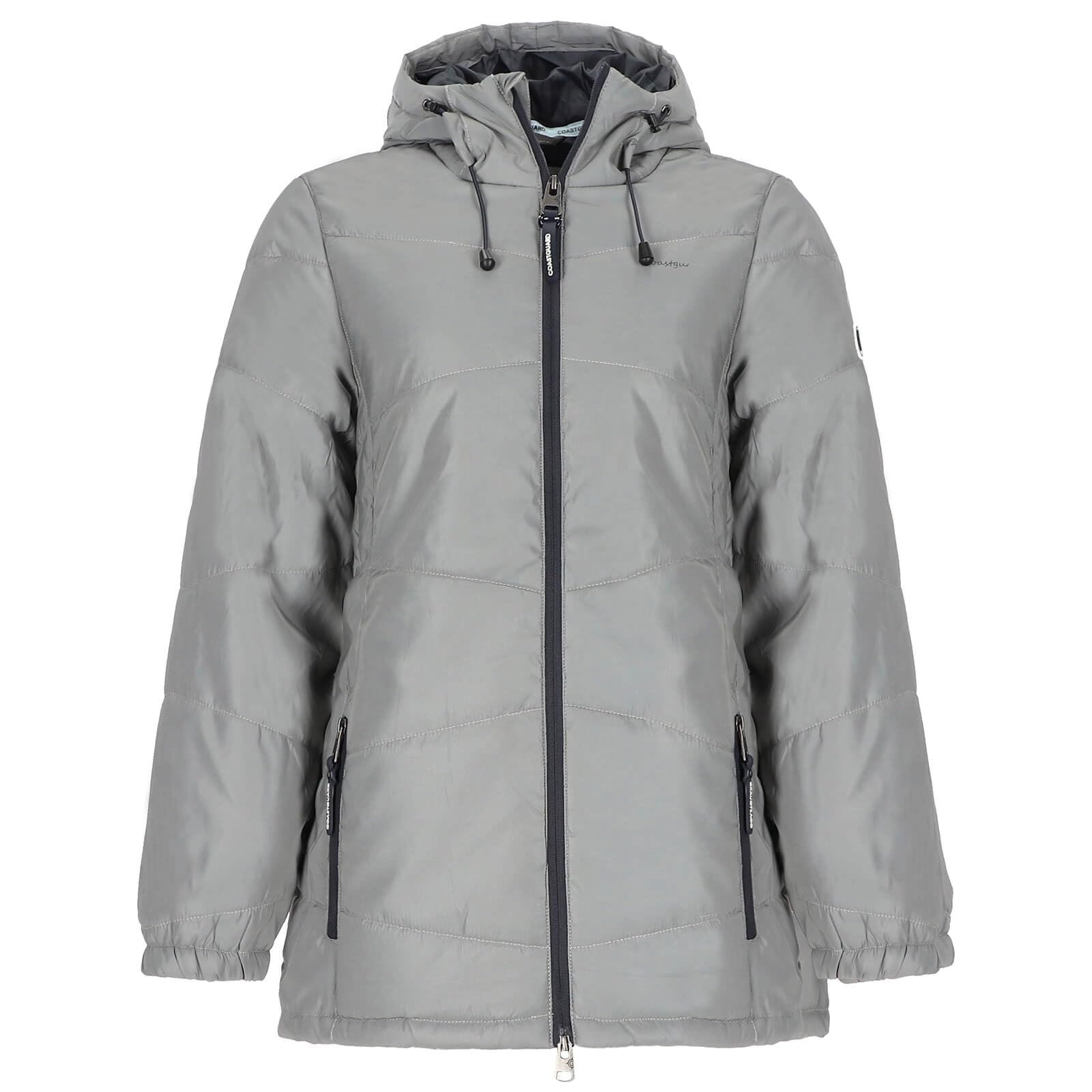 Жіноча куртка з капюшоном Coastguard Reflective Padded, фото №1