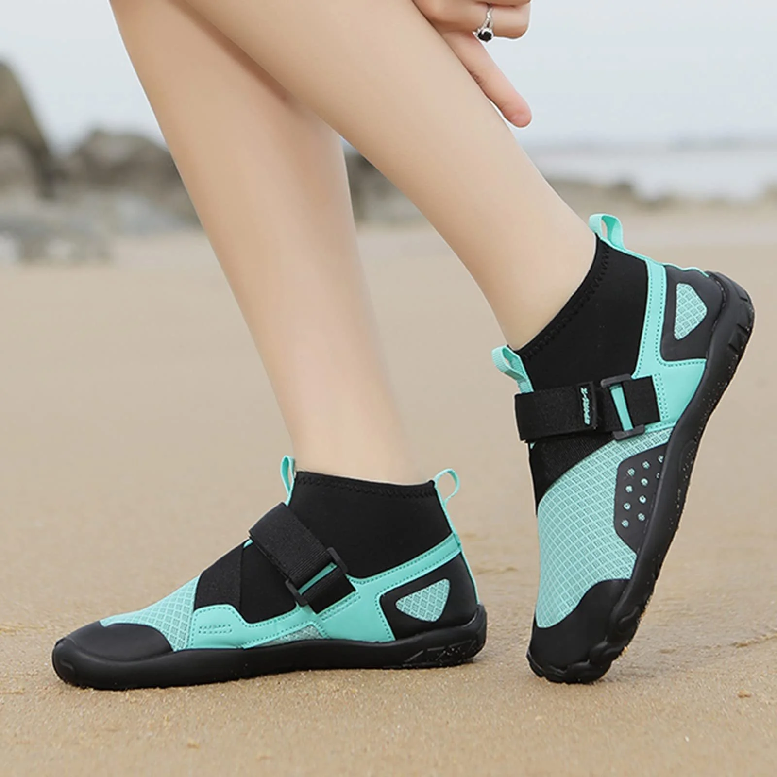 Кроссовки SRZYMJ Черный, фото №3