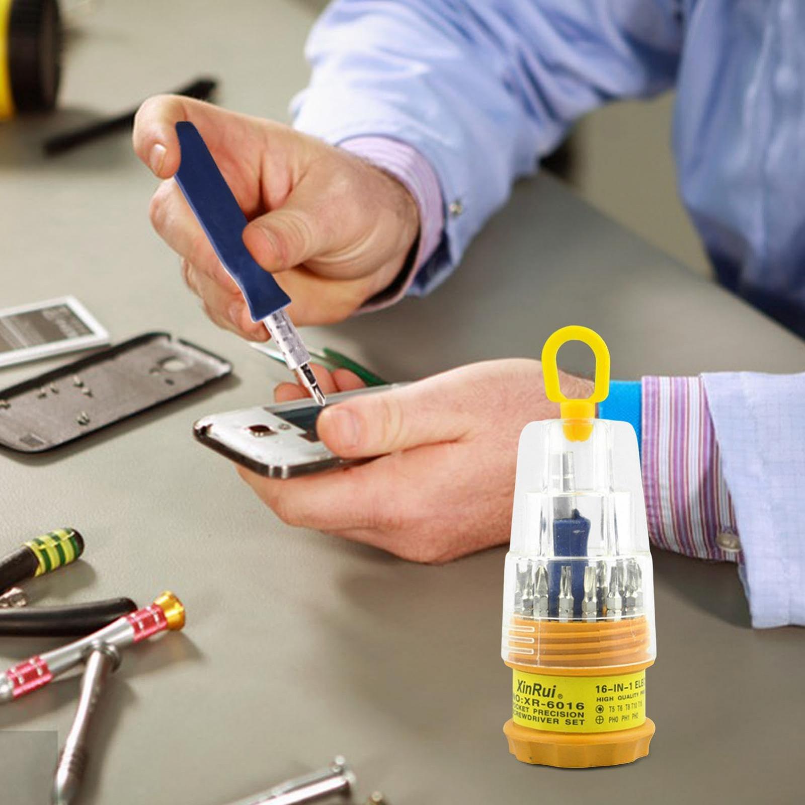 Набор отверток Fulenyi Precision Multi Bit Practical Portable Repair Tool, фото №3