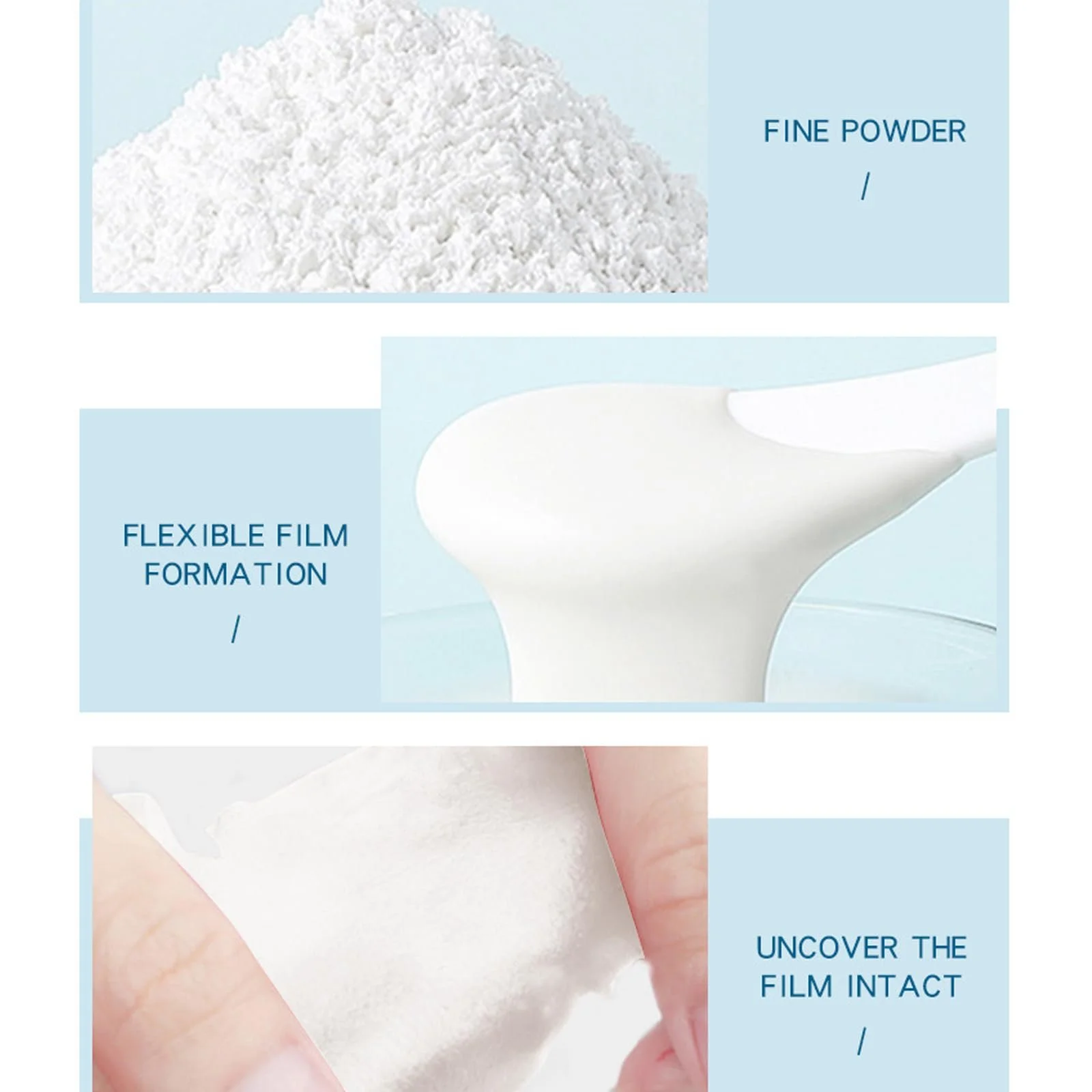 Маска-пленка Jelly Premium Hydro Jelly Mask, порошковая маска для лица для увлажнения и питания, маска-пленка, маски для лица для ухода за красотой лица, фото №5