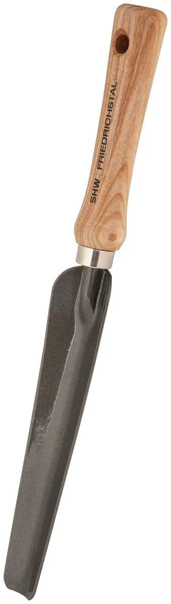 Інструмент для видалення бур'янів SHW-FIRE і садова лопатка - Міцний садовий інструмент зі сталі та дерева, фото №8