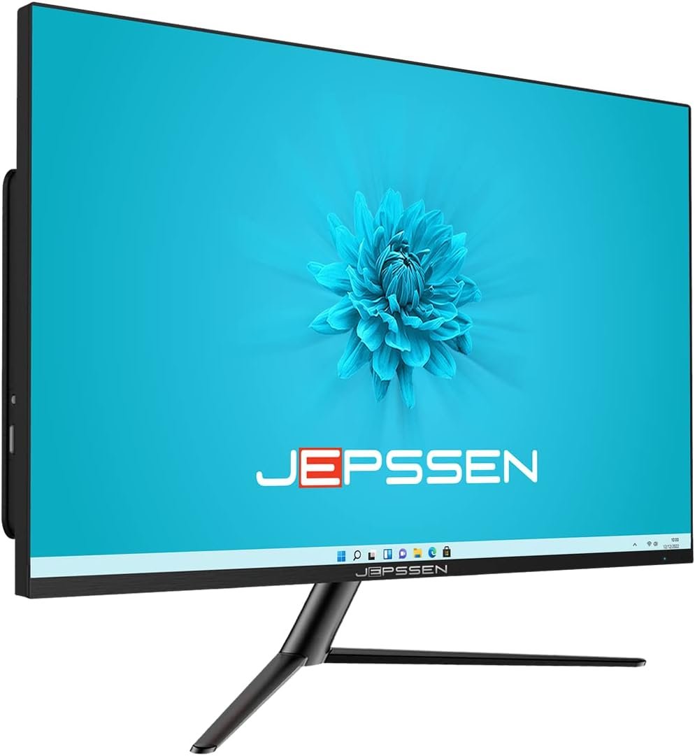 Моноблок Jepssen Onlyone PC Maxi Plus / Intel Core i7-12700 / RAM 16GB / SSD 2TB / HDMI / LAN / Wi-Fi 6 / Bluetooth 5.2 / Windows 11 / Чёрный, фото №4