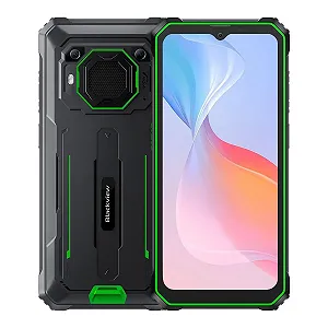 Смартфон Blackview BV6200 Pro Rugged 6,56" HD+ 18ГБ RAM 128ГБ 13000мАч Green - Фото 1