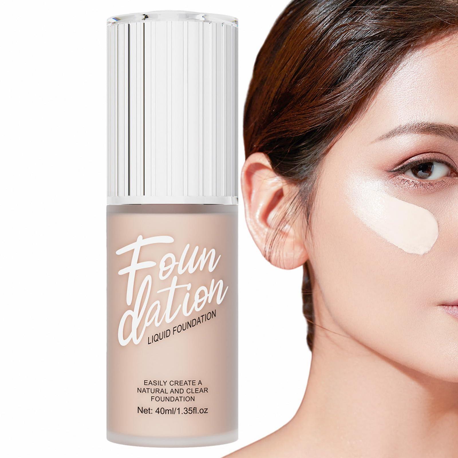 Neamou Concealer Langlebige Foundation з живленням і повним покриттям Водостійка, фото №1