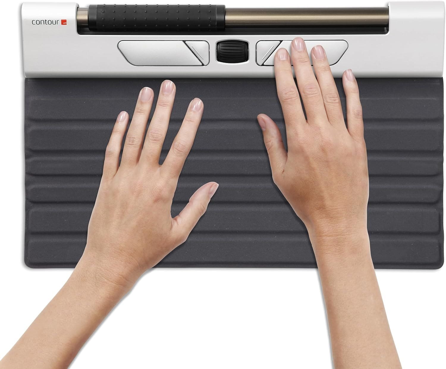 Компьютерная мышь-роллер Contour RM-MOBILE / 3000 DPI / Серо-черный, фото №1 Компьютерная мышь-роллер Contour RM-MOBILE / 3000 DPI / Серо-черный, фото №1