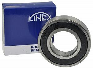 Подшипник KINEX 6208 RS (40*80*18) Словакия резина арт под1874 - Фото 1