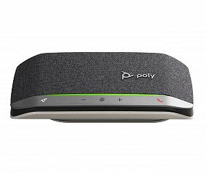 Спікерфон для конференцій Poly Sync SY20-M / USB-C / Bluetooth 5.1 / Microsoft Teams / IP64 / Сірий - Фото 1