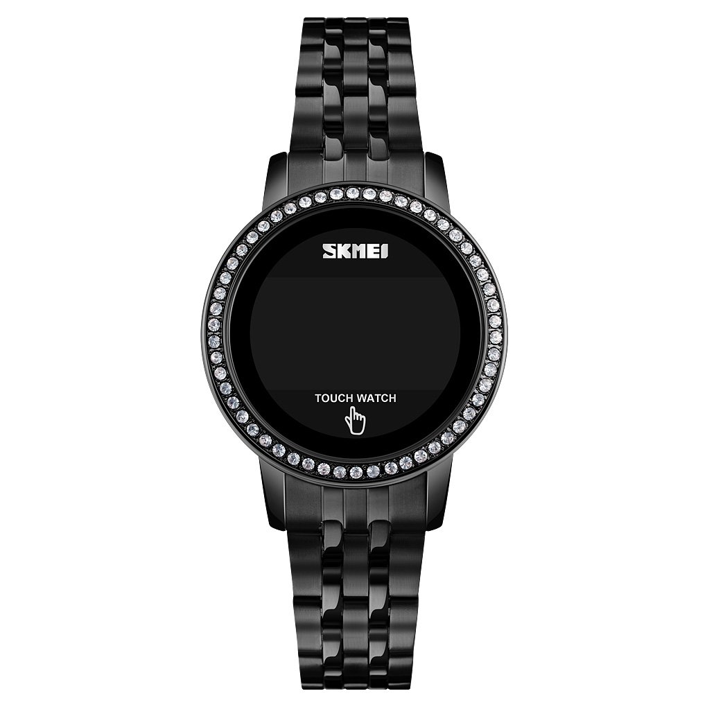 Годинник Skmei 1669BK Black, фото №1