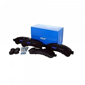 Комплект гальмівних колодок, дискове гальмо SKF VKBP 90534 Задня вісь - Фото 1