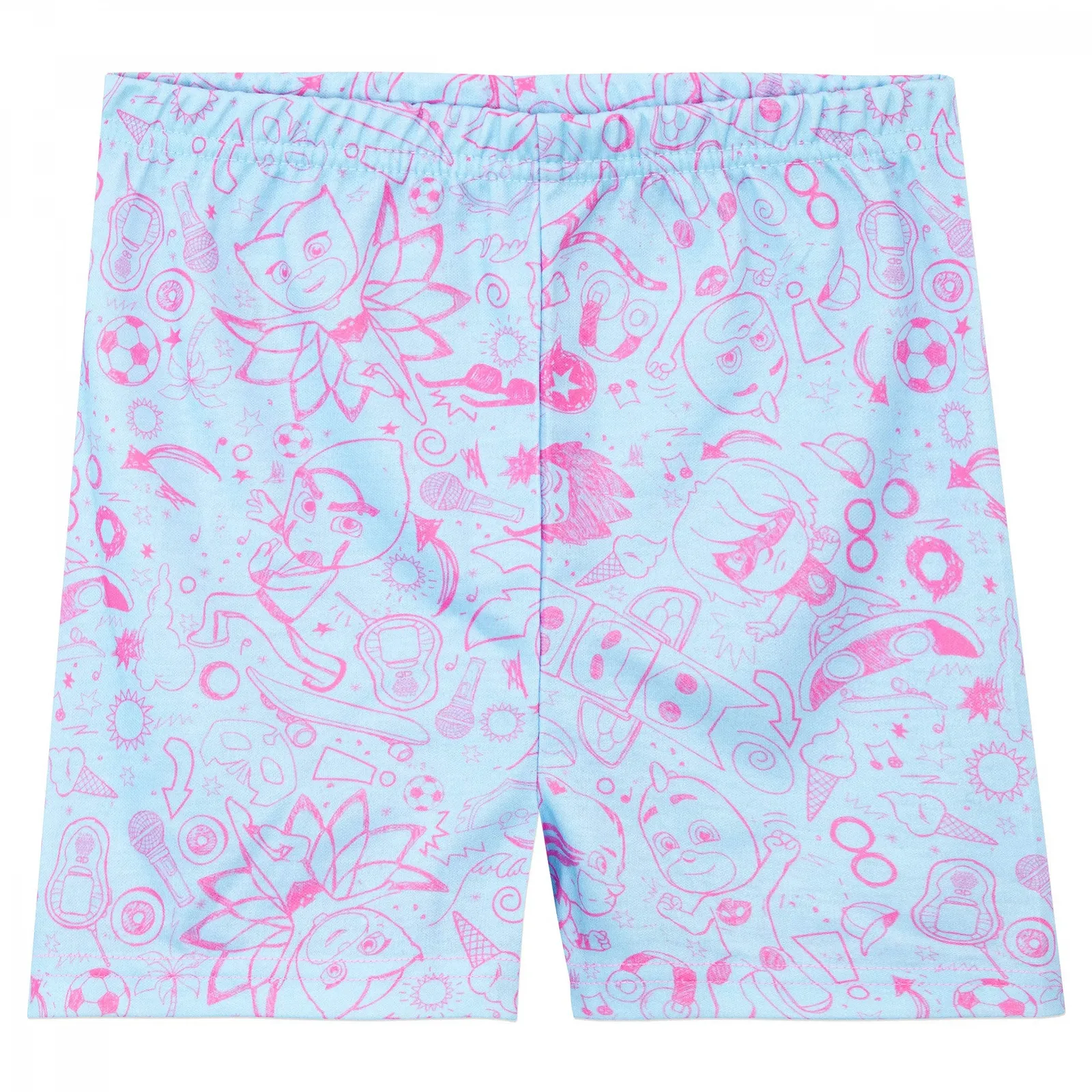 Піжама для дівчинки PJ Masks, фото №4 Піжама для дівчинки PJ Masks, фото №4