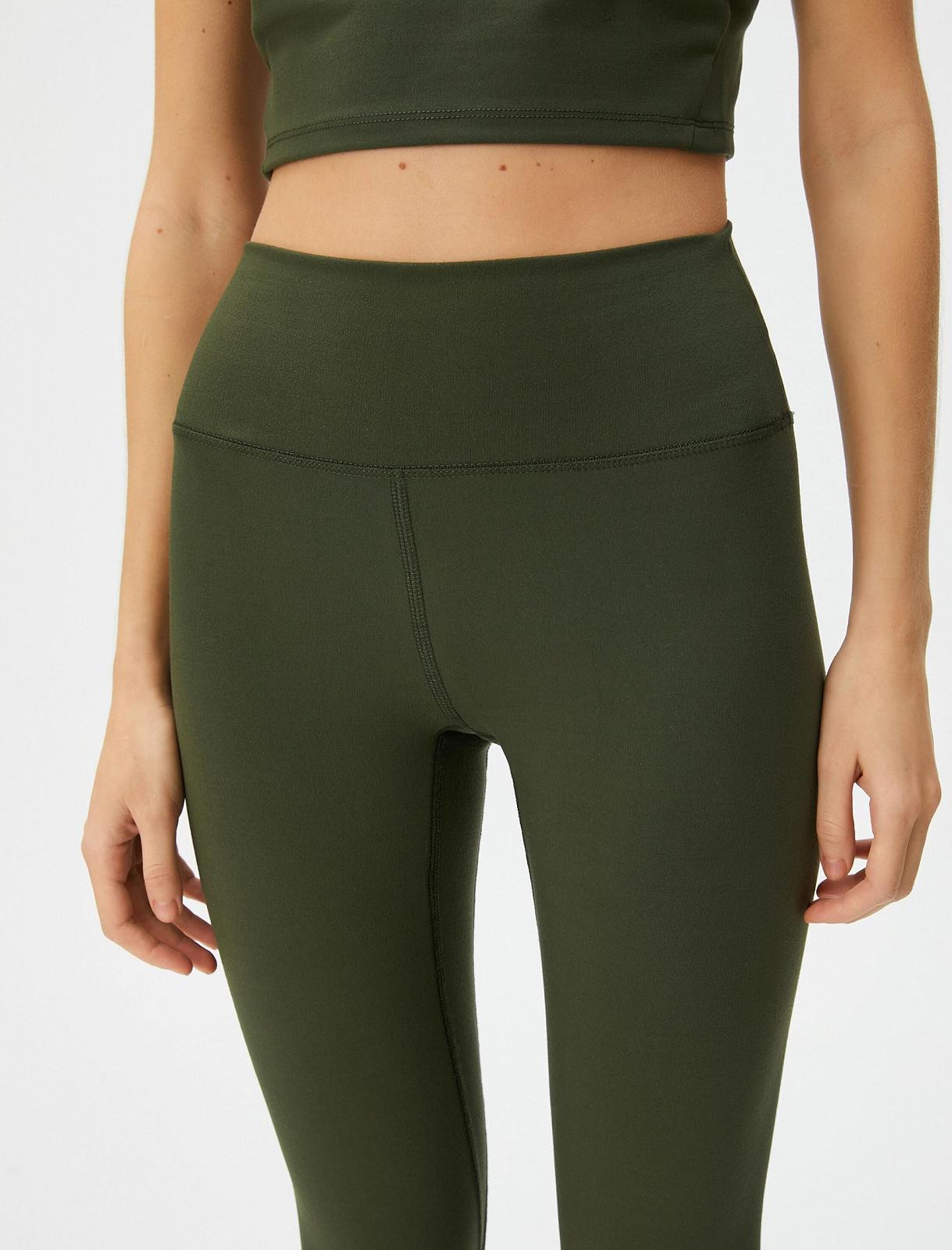 Легінси Koton Спортивні Slim Fit з високою посадкою Жіночі, фото №5