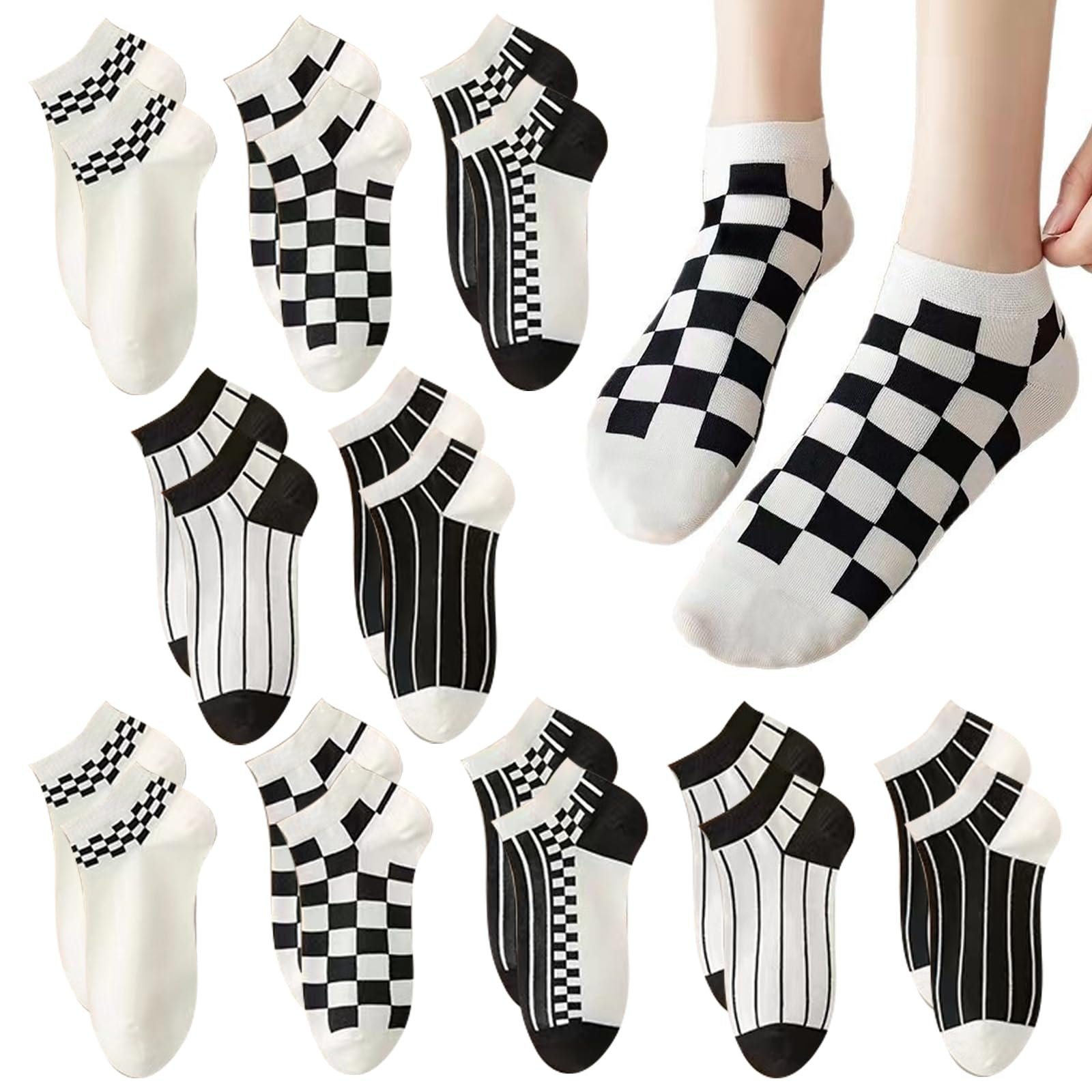 Жіночі шкарпетки Спортивні 39-42 - 10 пар, фото №2