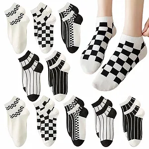 Жіночі шкарпетки Спортивні 39-42 - 10 пар synthetic.ua - Фото 1