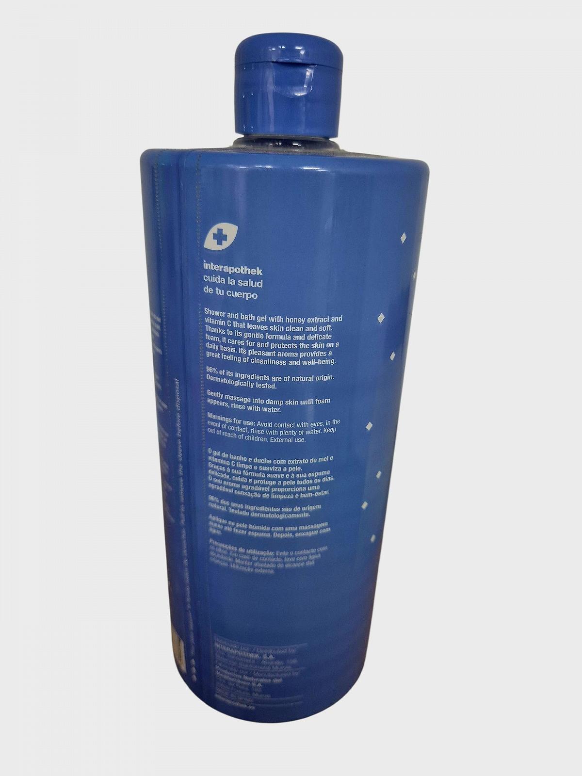 Гель для душу Interapothek Special Christmas - Holy Kings з екстрактом меду та вітаміном C 1000 мл, фото №2