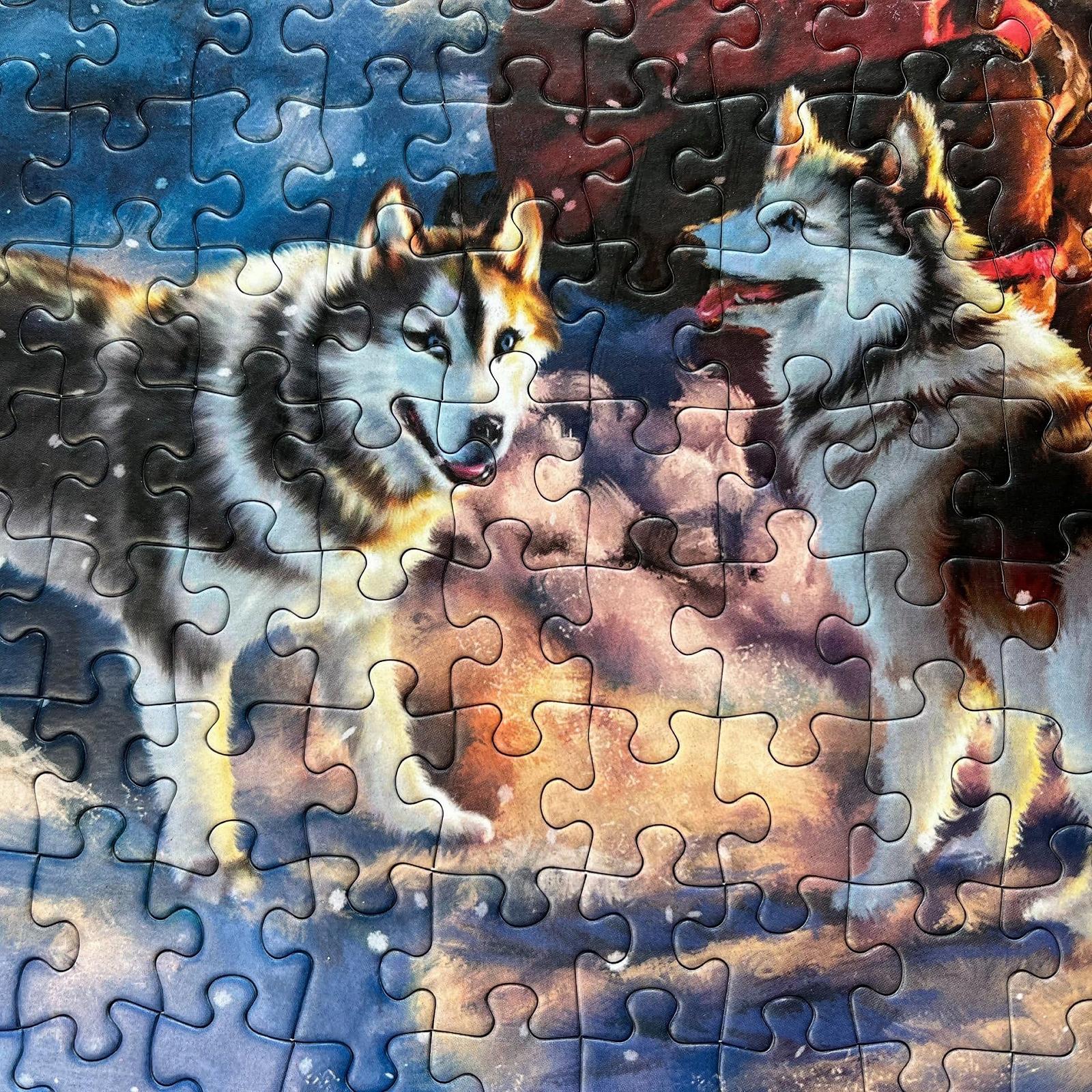 Пазл A Night of Northern Lights 1000 элементов, фото №4 Пазл A Night of Northern Lights 1000 элементов, фото №4