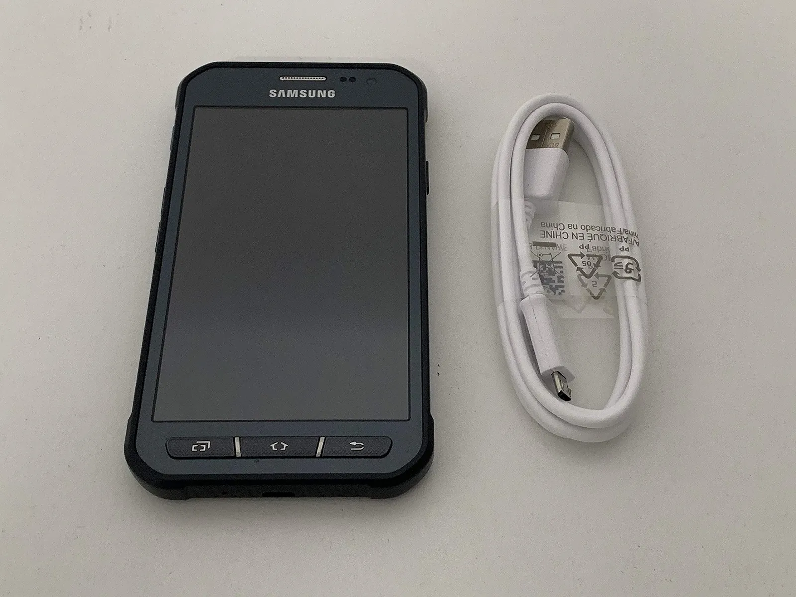 Смартфон Samsung Galaxy Xcover 3 4.5'' 8GB Android 6 Dark Grey, фото №1