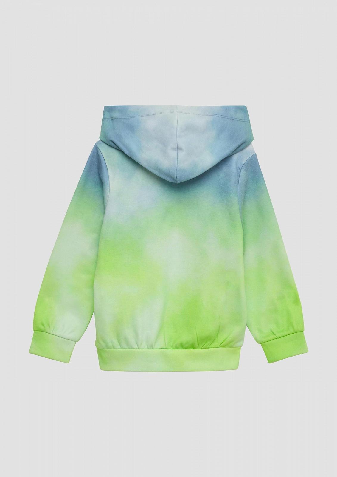 Толстовка s.Oliver с капюшоном и градиентом цвета, фото №6 Толстовка s.Oliver с капюшоном и градиентом цвета, фото №6
