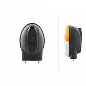 Покажчик повороту HELLA 2BE 343 130-411 для FENDT, лівий synthetic.ua - Фото 1