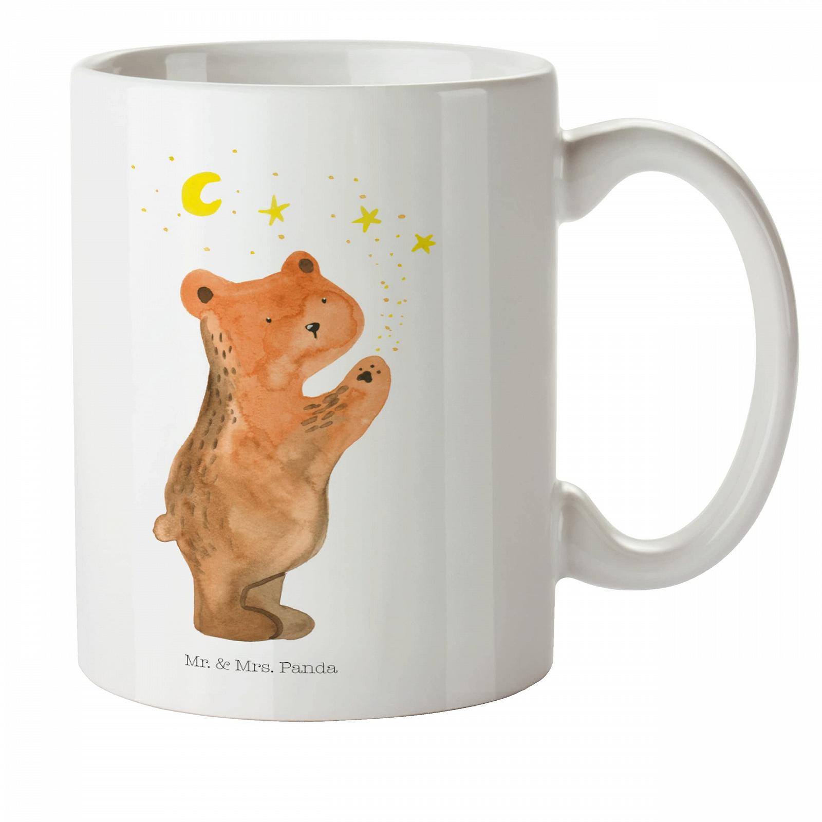 Кружка детская Mr. & Mrs. Panda Love Bear Пластиковая, фото №1