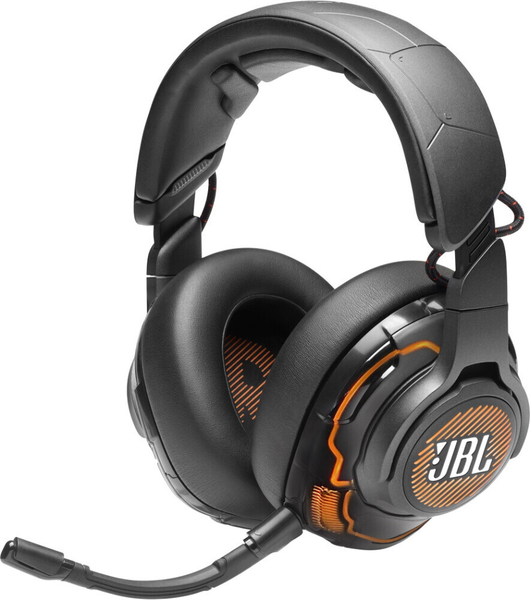Гарнітура JBL QUANTUM One Black JBLQUANTUMONEBLK, фото №1