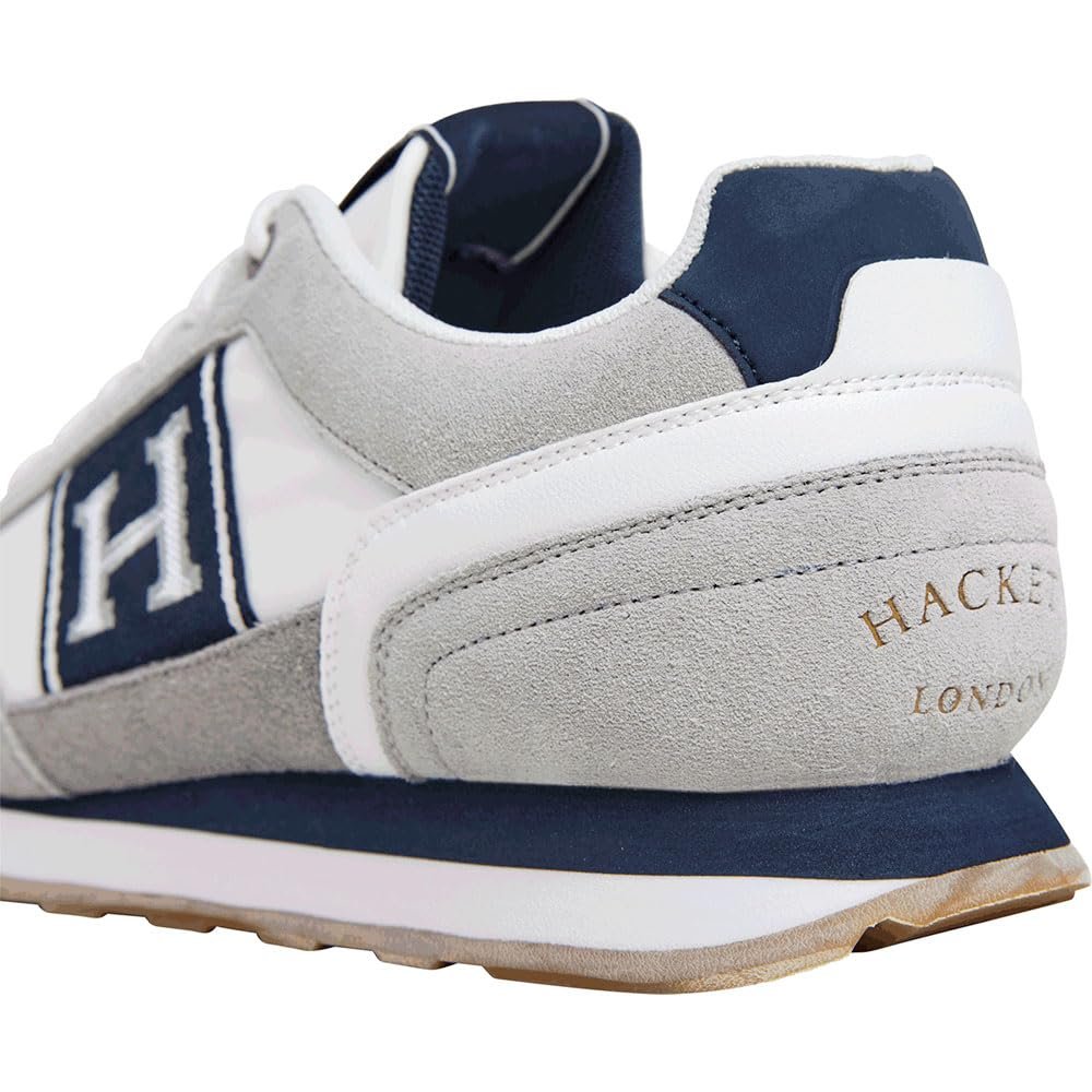 Кроссовки Hackett London Hendfor Patch Sneak, фото №5