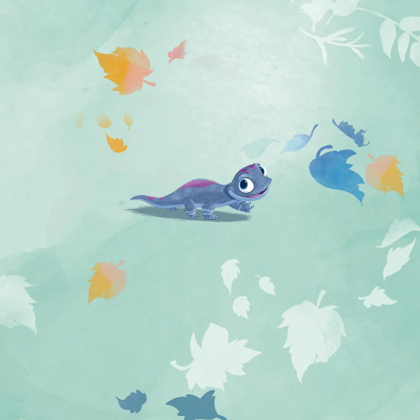 Шпалери флізелінові Komar Disney Frozen Fresh Breeze 1 рулон 10.05 x 0.53 м Anna Elsa Princess, фото №4