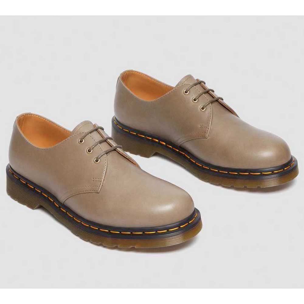 Чоловічі Черевики Dr. Martens 1461 Olive Carrara 30683352, фото №5