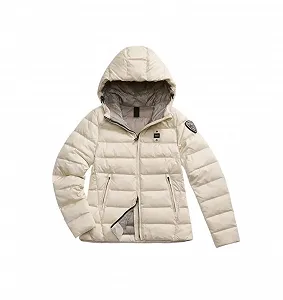 Пуховик Blauer Caroll Junior стьобаний - Бежевий - Фото 1