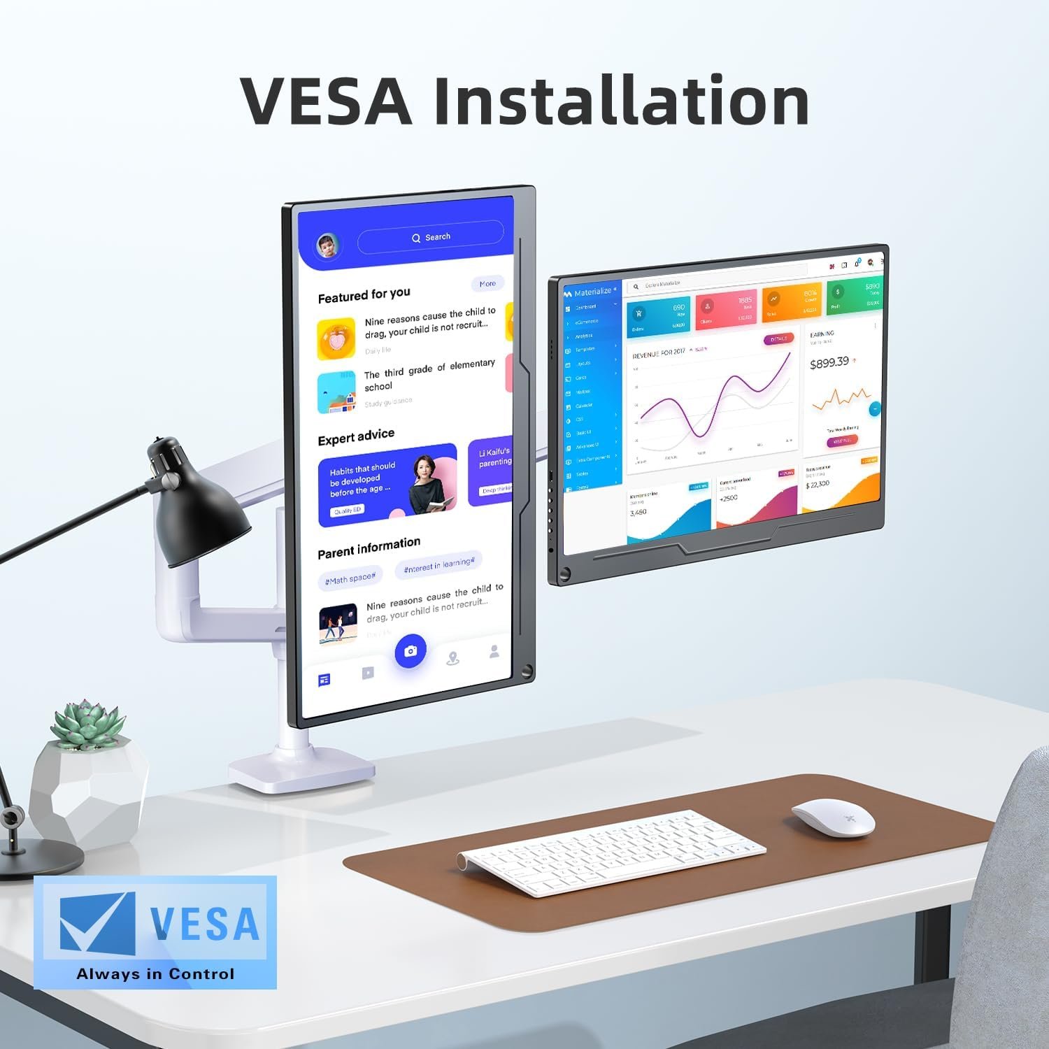 Монітор портативний 15.6" Newsoul M156T03  Full HD IPS 60 Гц, фото №3