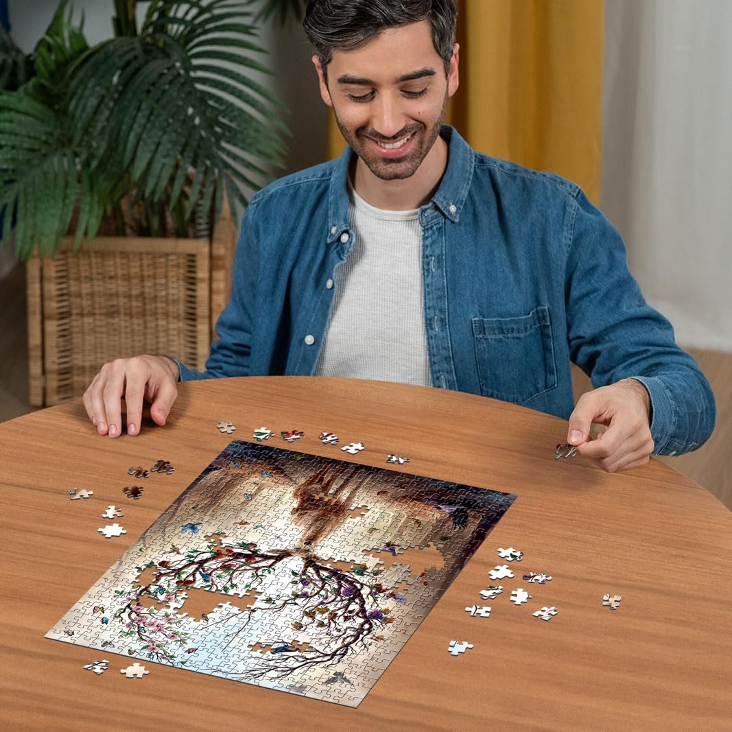 Пазл Ravensburger Mysterious Deer 12000391 500 элементов, фото №4