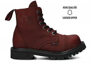 Ботинки Nagaba Кожаные synthetic.ua - Фото 1