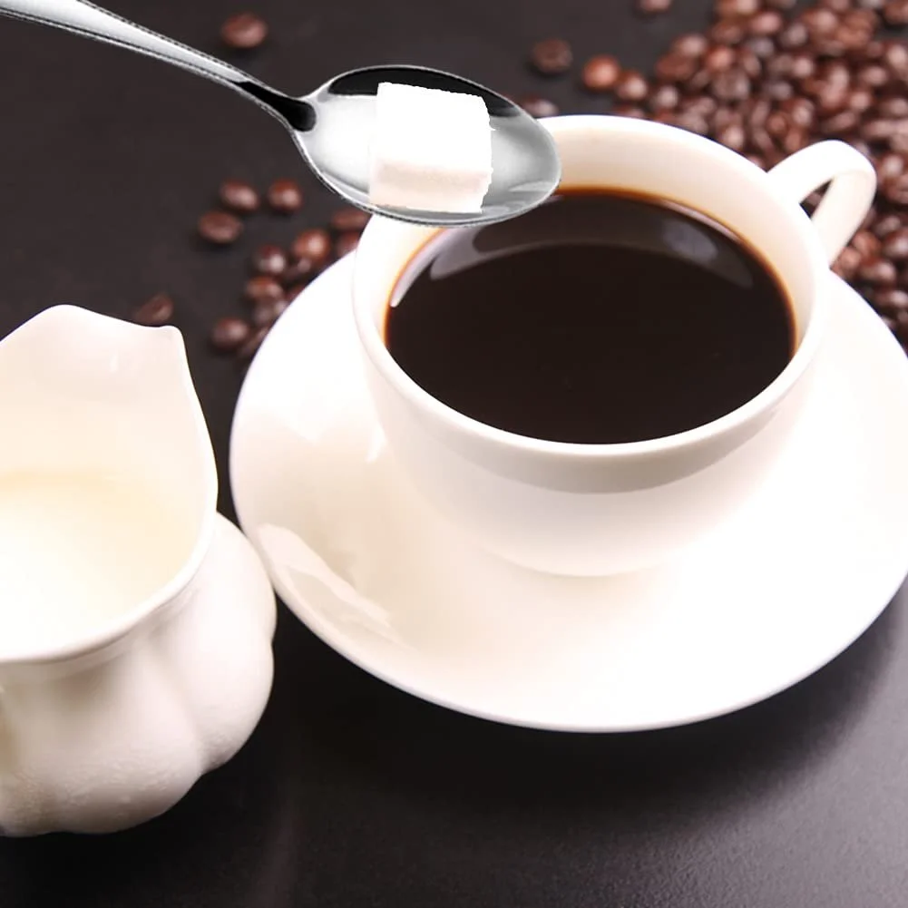 Чайні ложки 13.5 см Silver, нержавіюча сталь, AD-11, сріблястий, 8 шт, фото №3