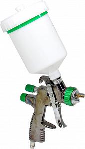 Пульверизатор INTERTOOL з верхн бачком пластм LVLP 1.3mm 600мл 1.5атм PT-0132 - Фото 1