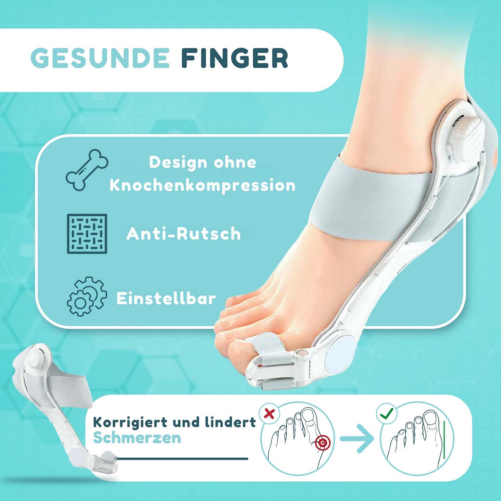 Коректор великого пальця стопи Унісекс Регульована, фото №7 Коректор великого пальця стопи Унісекс Регульована, фото №7