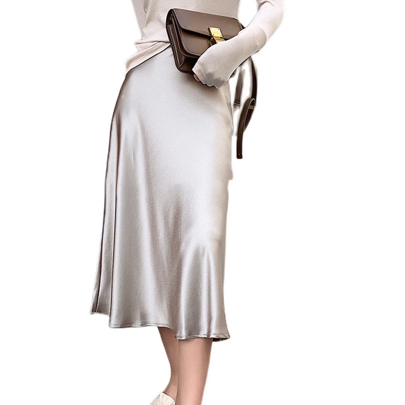 Спідниця JACTZ Шовкова атласна, фото №1