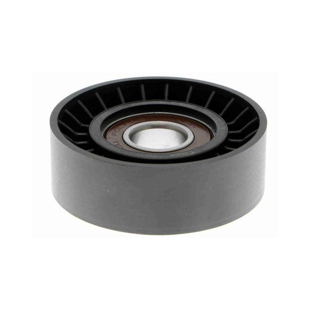 Ролик обводной/направляющий, поликлиновой ремень VAICO V24-0318, фото №1