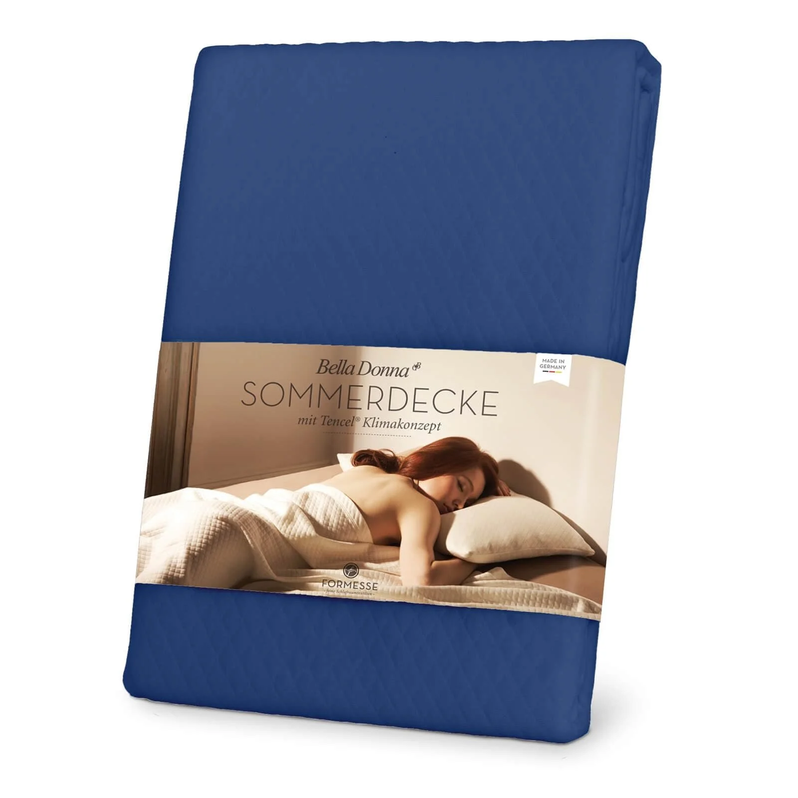 Покривало Formesse Bella Donna Summer Темно-синій 150 x 220 см, фото №1