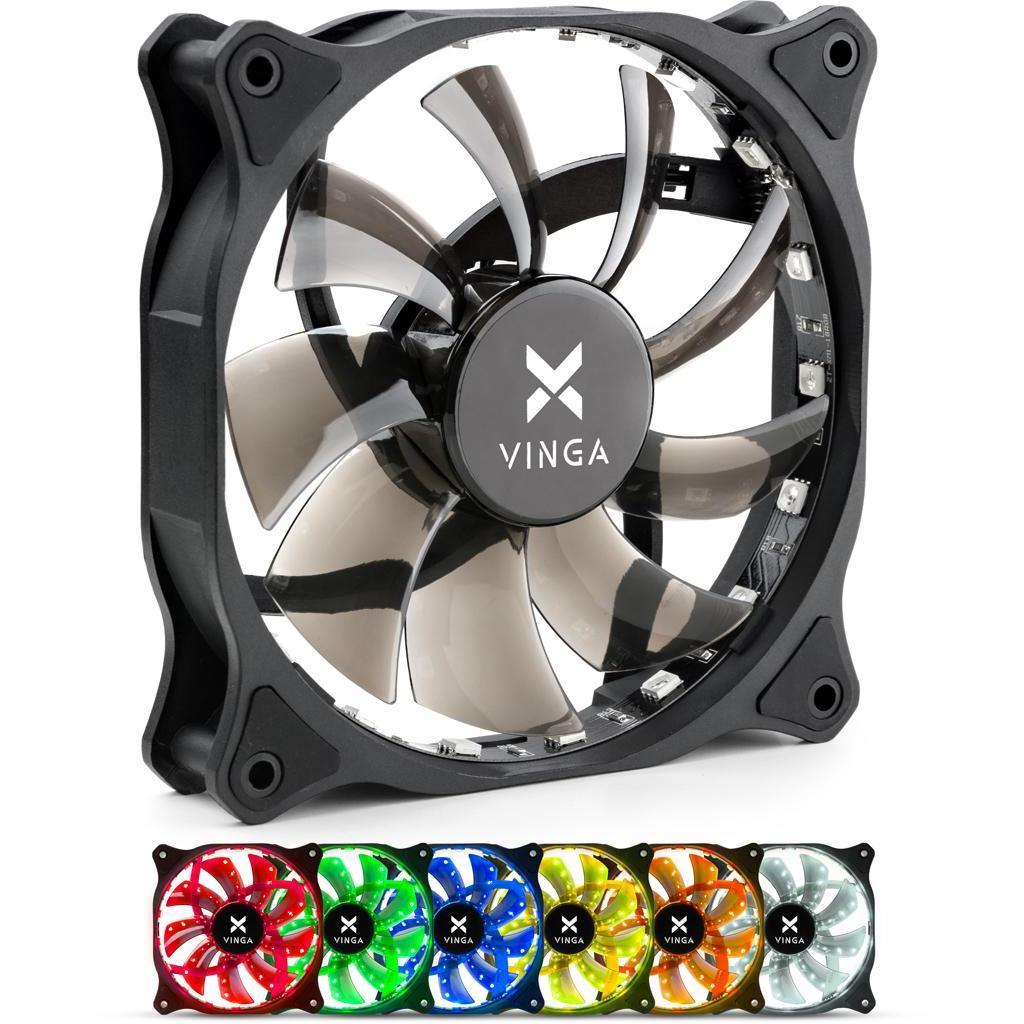 Кулер для ПК Vinga RGB fan-01, фото №1