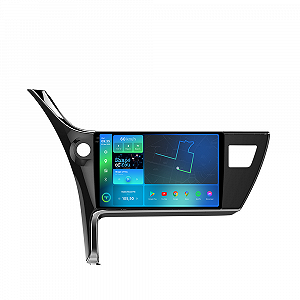 Штатная магнитола Torssen 2K Toyota Corola 17 F10432 4G Carplay DSP 4/32Gb QLed 10 - Фото 1