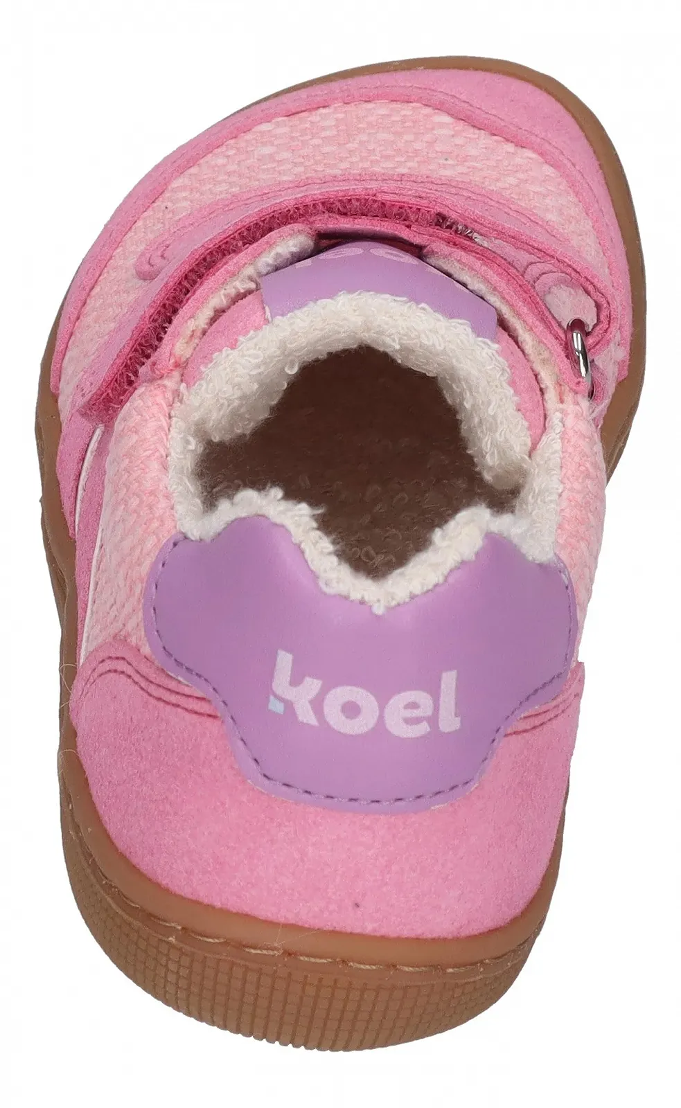 Босоножки KOEL Barefoot Dylan Bamboo 610 Детские Розовый, фото №5 Босоножки KOEL Barefoot Dylan Bamboo 610 Детские Розовый, фото №5