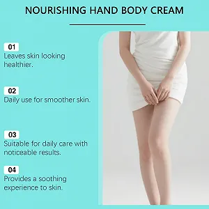 Лосьйон для тіла (2 шт.) Інтенсивний зволожуючий засіб для сухої та пружної шкіри, живильний крем для рук і тіла synthetic.ua - Фото 1