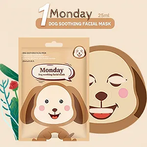 Тканевая маска для лица Без бренда Zebra synthetic.ua - Фото 1