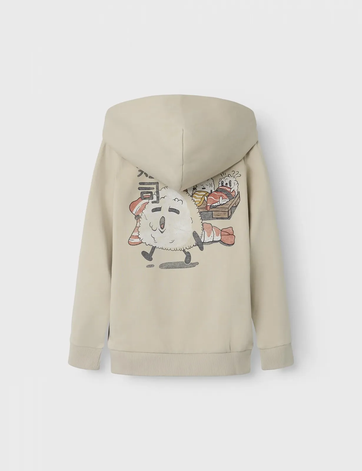 Толстовка NAME IT Nkmkian SWE Wh Bru Ps Noos, фото №2 Толстовка NAME IT Nkmkian SWE Wh Bru Ps Noos, фото №2