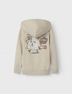 Толстовка NAME IT Nkmkian SWE Wh Bru Ps Noos synthetic.ua - Фото 1