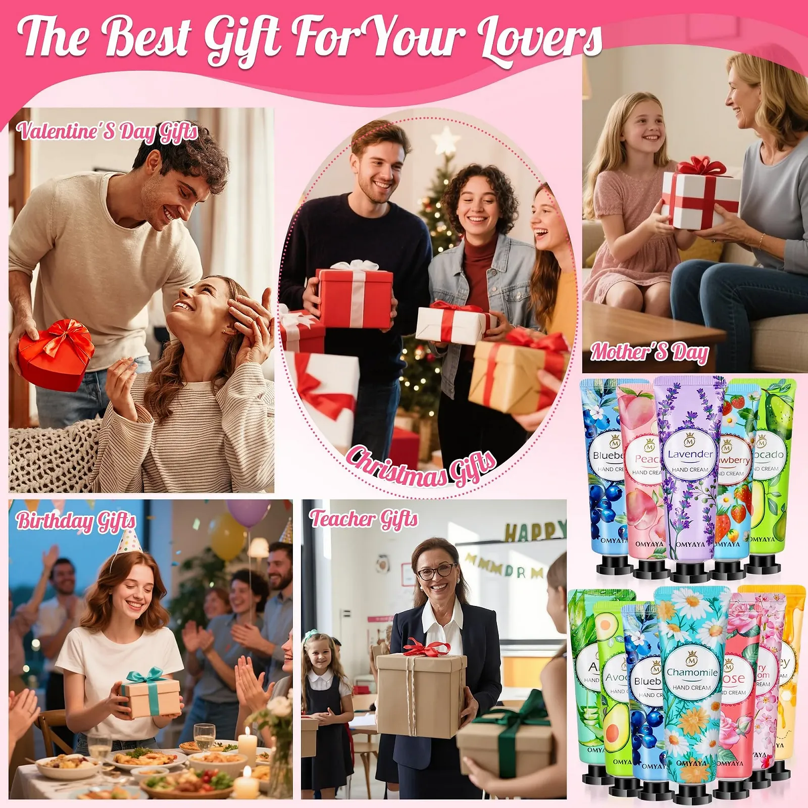 Набір кремів для рук WebPlatz Міні-крем для рук, 10 рослинних есенцій, фото №7 Набір кремів для рук WebPlatz Міні-крем для рук, 10 рослинних есенцій, фото №7